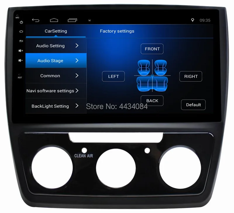 Автомобильный мультимедийный комплект Ouchuangbo gps навигатор android 9 0 для Skoda Yeti 2016