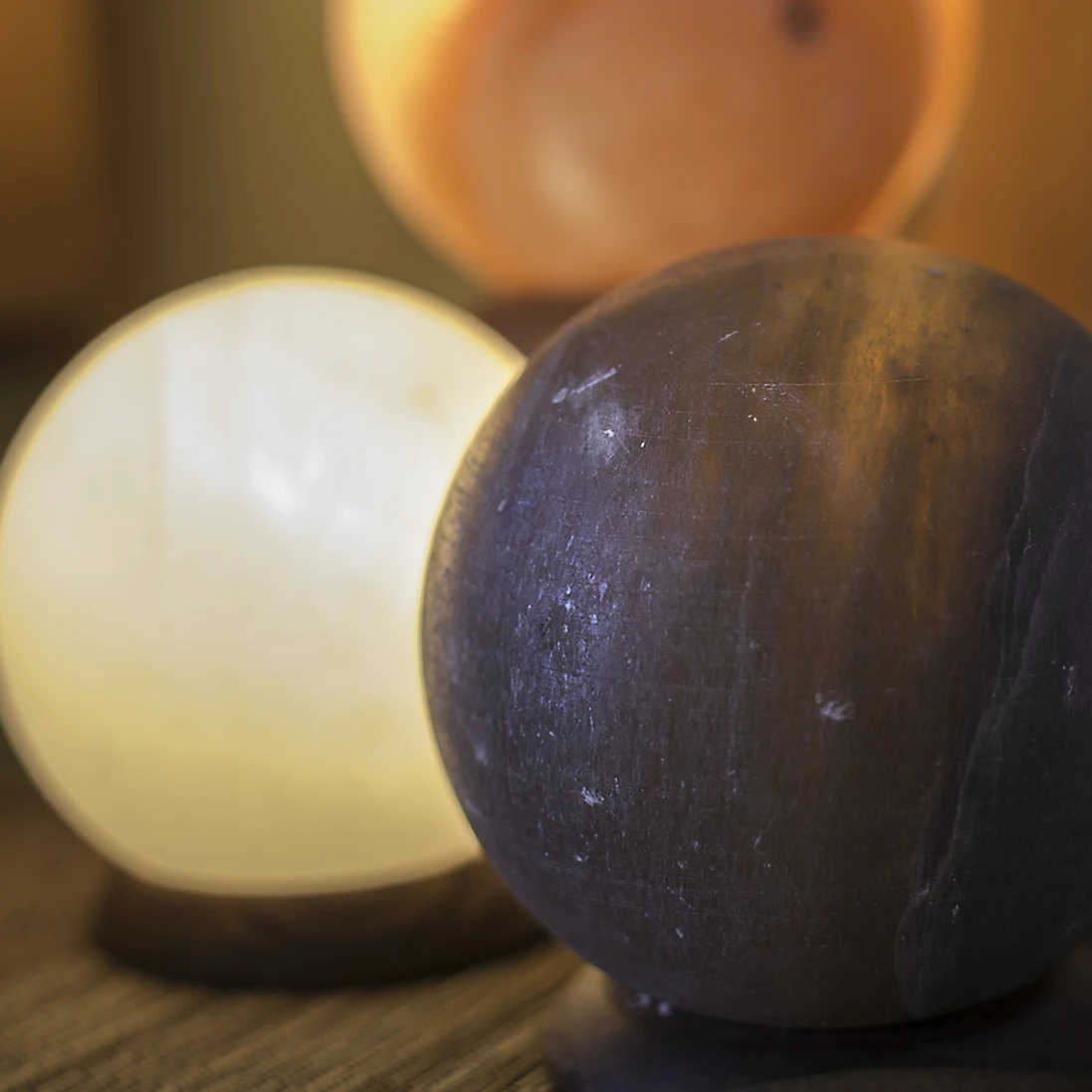 Так хорошо Белый гималайской соли кристаллический Глобус лампы (8 10 кг.)|Украшения