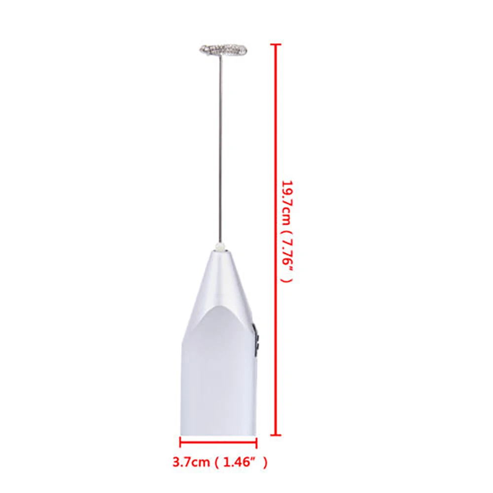 1pc Mini Non-stick Milk Drink Coffee Mixer Electric Egg Beater Practical Kitchen Cooking Tool | Дом и сад