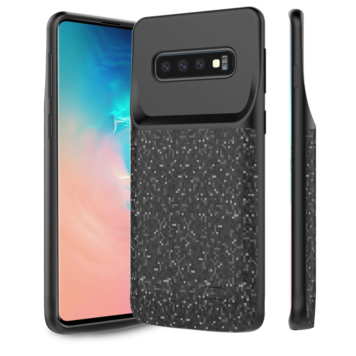 Для Samsung Galaxy S10 Plus S10E чехол для зарядного устройства 4700 мАч Портативный