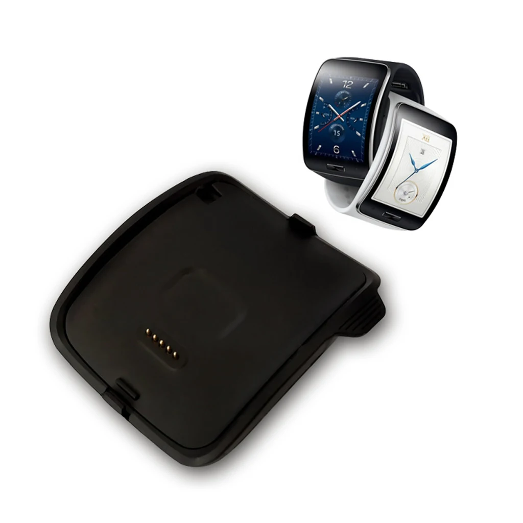 Магнитный USB зарядное устройство док-станция Колыбель адаптер для Samsung Gear S R750 |