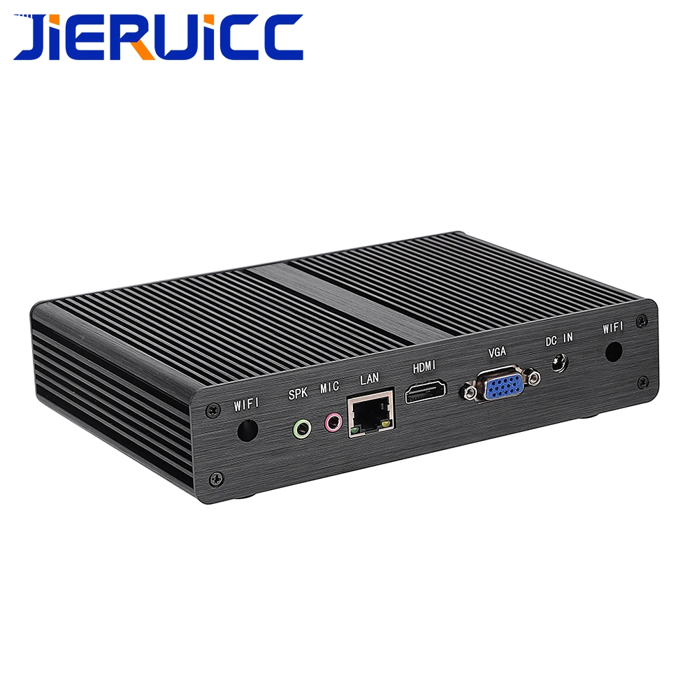 Новейший тонкий клиент intel celeron j1800 j1900 безвентиляторный мини ПК для htpc офисная