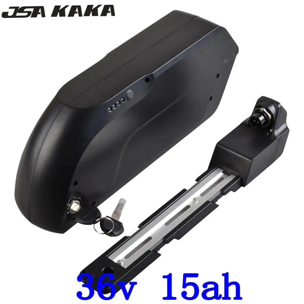 

36V tiger shark battery 36V 15AH Electric Bike Battery 36V 500W bike Lithium battery with 15A BMS +42V 2A Charger