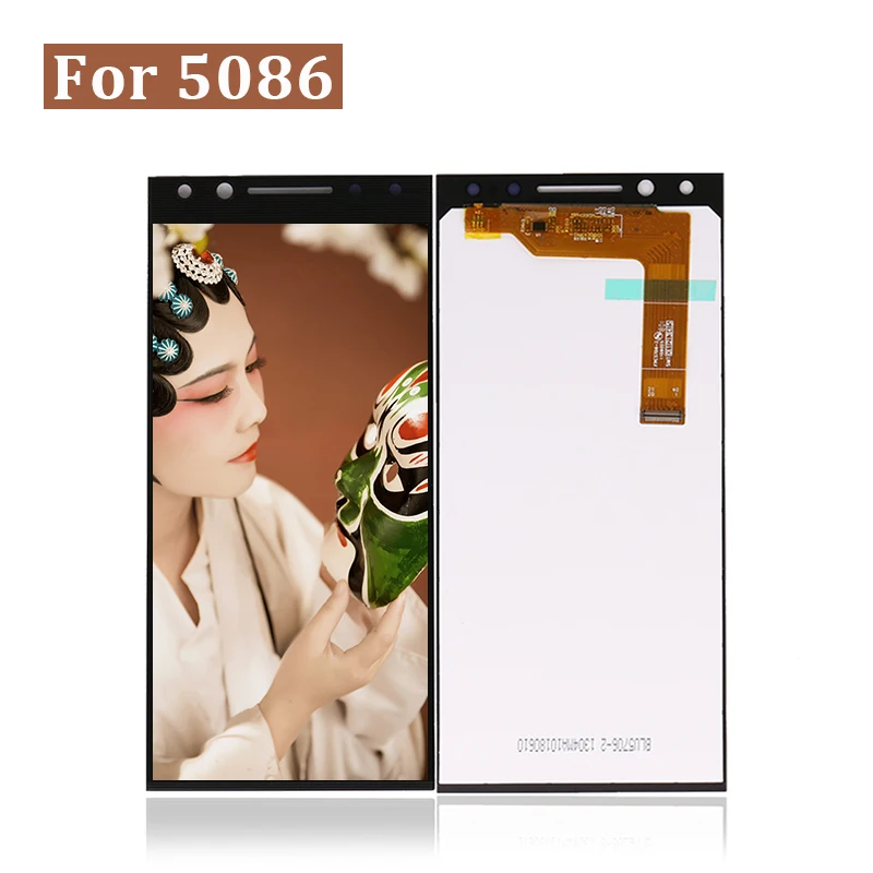 10 шт./лот для Alcatel 5 5086 LCD 5086Y 5086D 5086A OT5086Y OT5086A OT5086D OT5086 ЖК-дисплей сенсорный экран