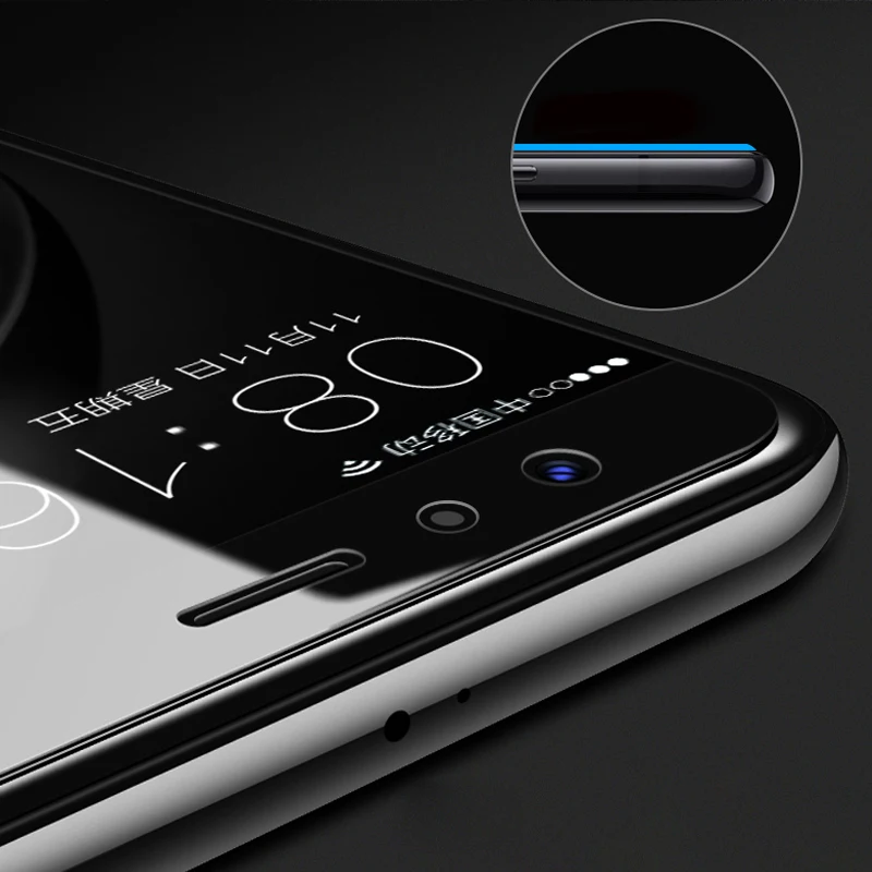 Закаленное стекло 9H для Xiaomi Redmi S2 Y2 Note 5 5A 4 4X 6 Pro защита экрана закаленная Защитная