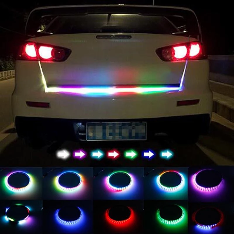 49 светодиодный LED багажник автомобиля багажника полосы света стоп автомобильный