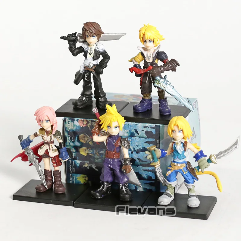 Рассеиватель финальная фантазия облако страйка молния Eclair Farron Squall Leonhart Тидус ПВХ