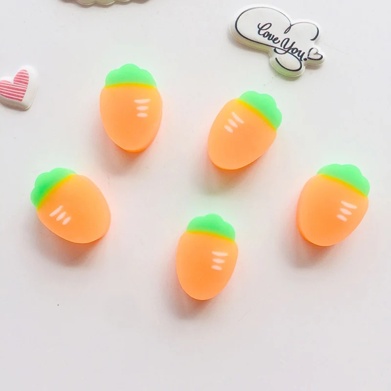 5 шт./лот милый морковь ластики Kawaii необычный карандашный мультфильм Ластики для