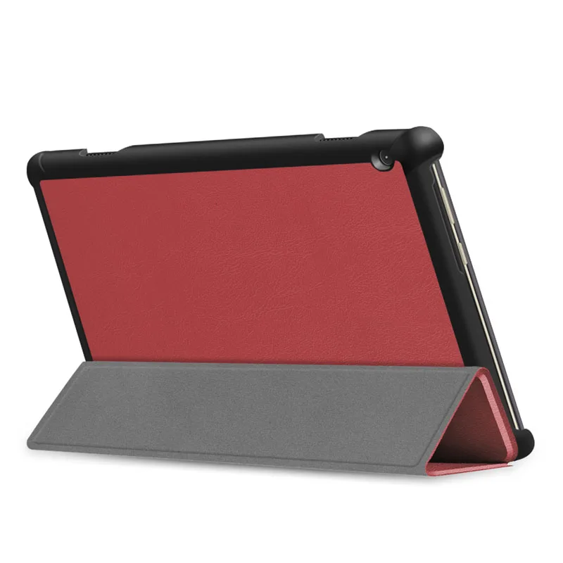 Новый Для Lenovo YOGA Tab M10 TB X605F X605L Смарт кожаный чехол для планшета магнитный с