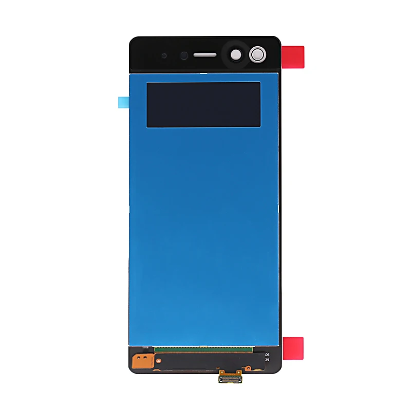 10 шт./лот для ZTE Z999 ЖК-дисплей кодирующий преобразователь сенсорного экрана в