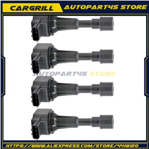 

4PCS Brand New Ignition Coil Pack ZJ20-18-100 ZJ2018100 ZJ01-18-100 For Mazada