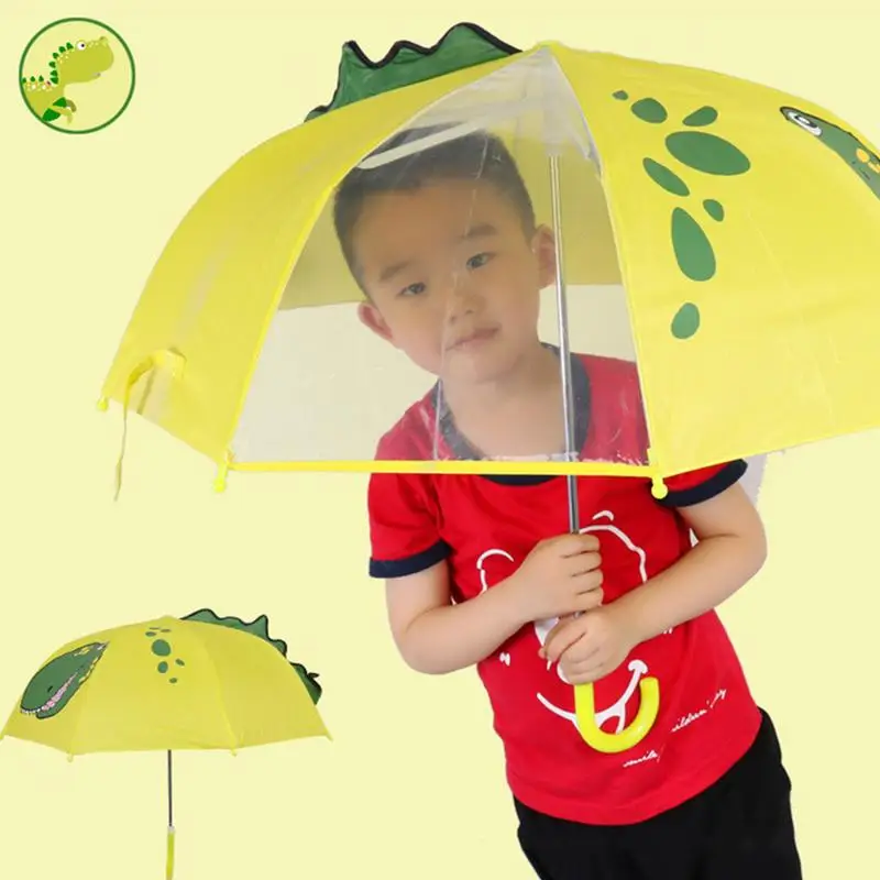 

Sharp Dual-Use Umbrella 8 Ribs Automatic Umbrella Windproof Rain Umbrellas Outdoor Gear For Children Adult Students