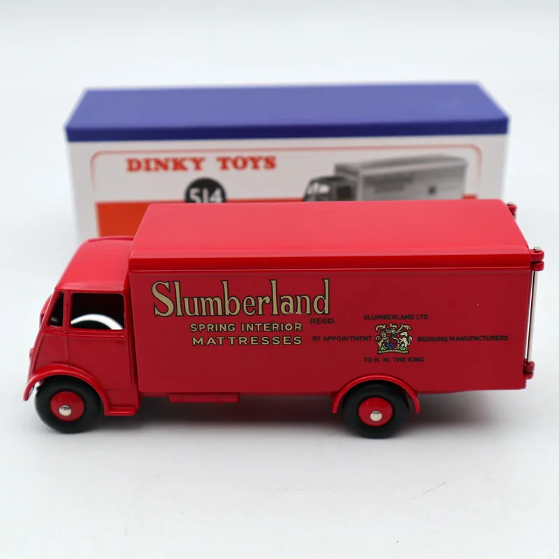Atlas Dinky 514 Supertoys GUY Van Truck Blue Diecast Models Collection Auto gift - at the price of $22.40 in | imall.com