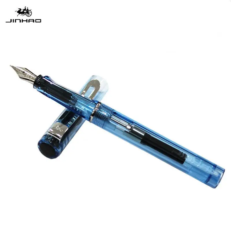 JINHAO 599 перьевая ручка школьные и офисные принадлежности для мужчин женщин