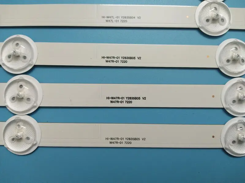 Новая Оригинальная 5 комплектов = 60 шт. светодиодная подсветка для LG 47LN575 47LA620