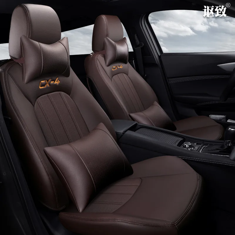 

TO YOUR TASTE custom luxury leather car seat covers for Mazda 3 Mazda 6 CX-4 CX-5 CX-9 Mazda6 Atenza Mazda 8 new styling healthy
