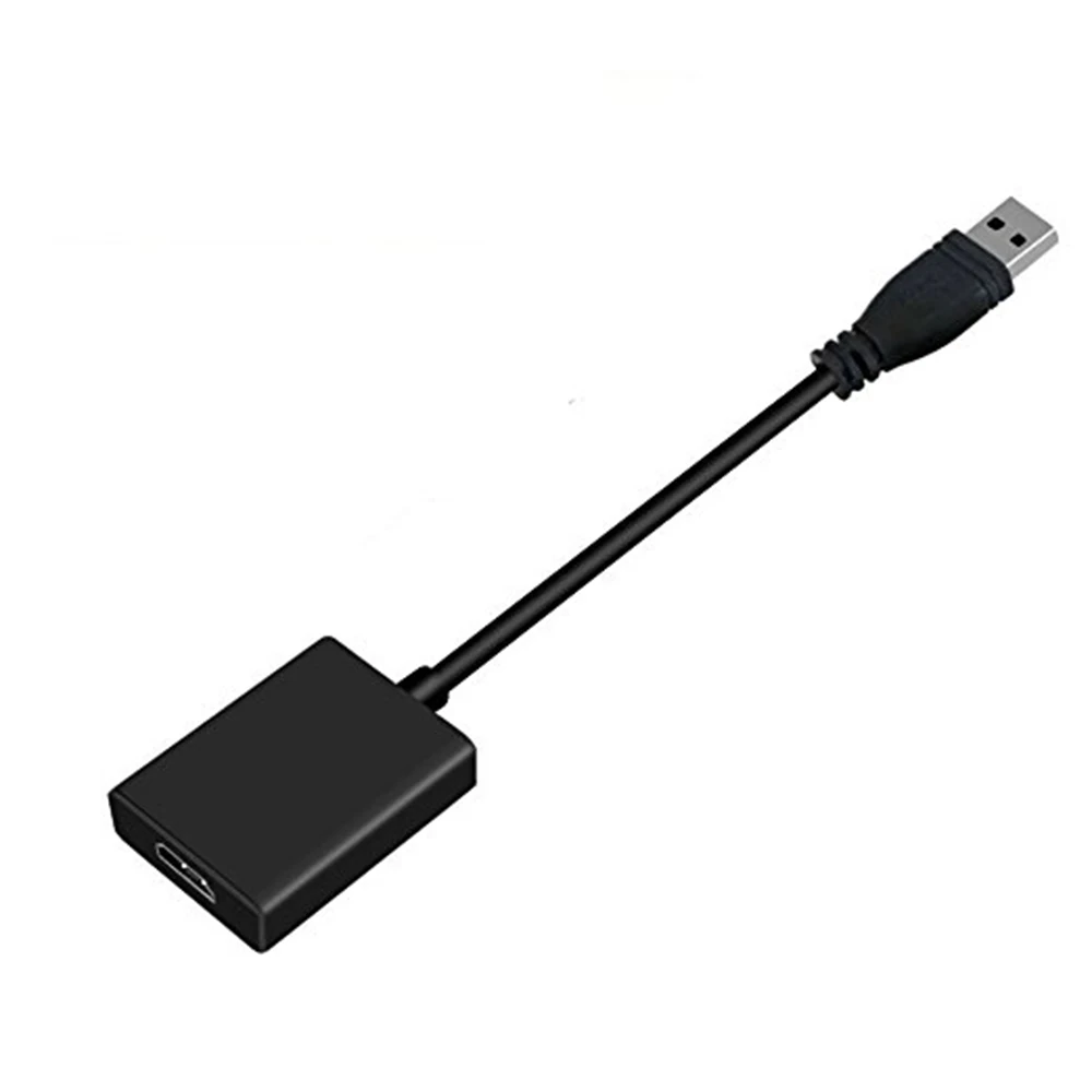 Топ внешняя видеокарта Кабель USB 3 0 HDMI 1080 P Кабельный адаптер переходник USB3.0 Multi