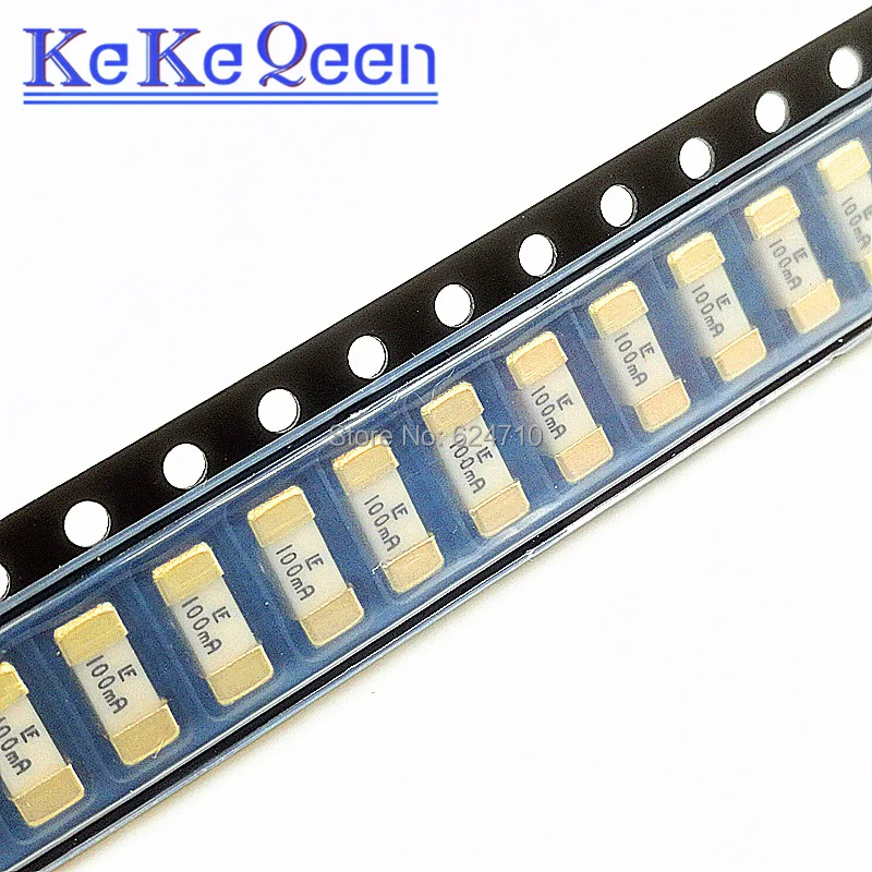 Одноразовые предохранители 50 шт./лот 1808 SMD 62mA 100mA 125mA 160mA 200mA /0.062A 0.1A 0.125A 0.16A 0.2A 125V 250V |