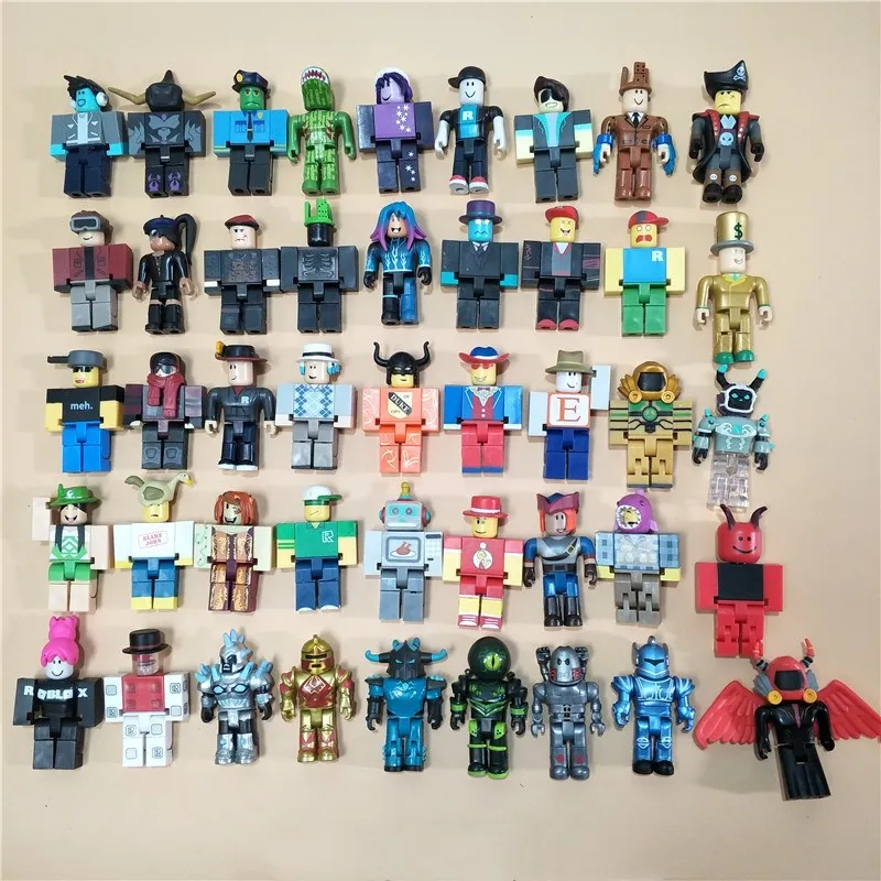 5 шт. случайный отправлен рисунки из мультфильма ПВХ оригинальный playmobil фигурки