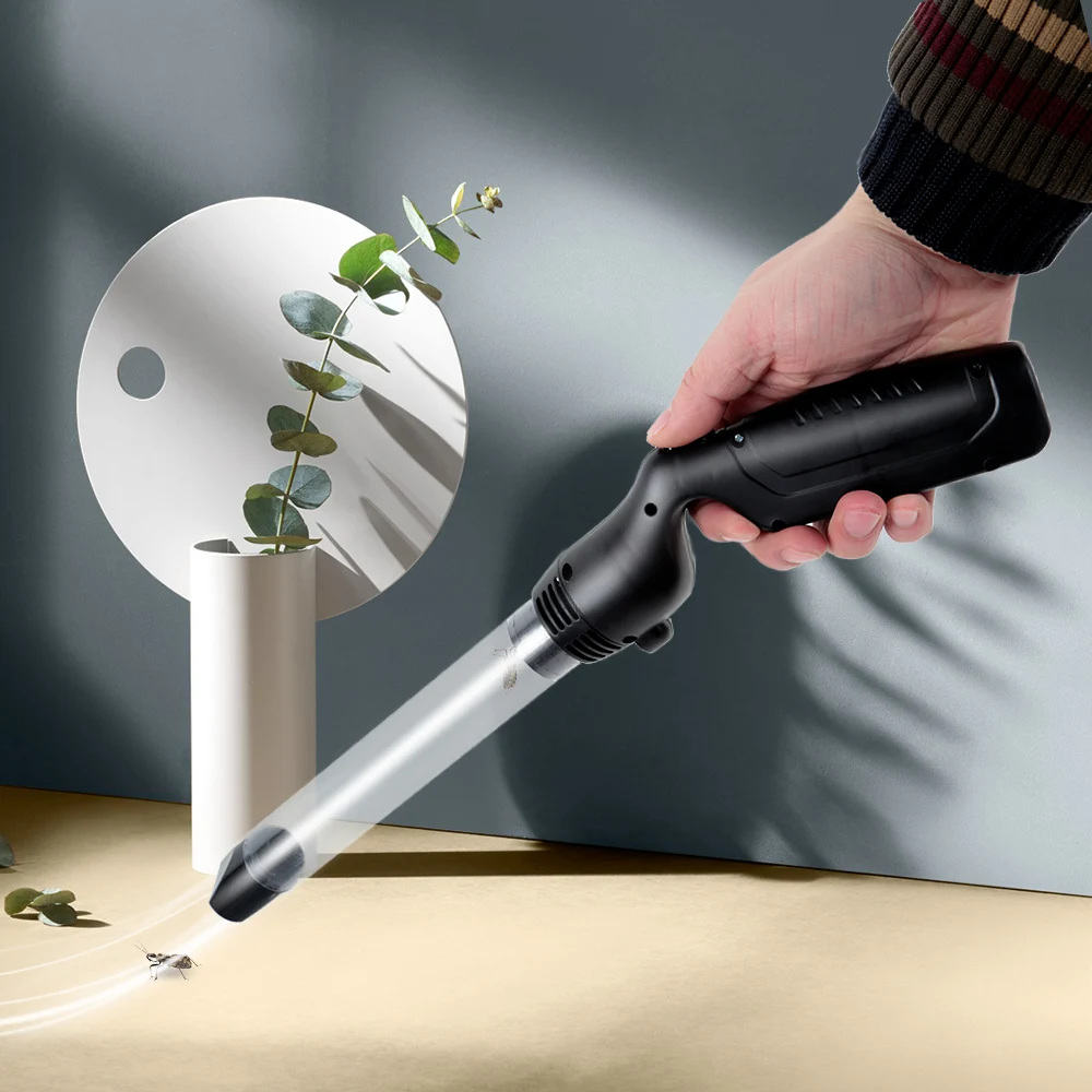 Портативная вакуумная ловушка для насекомых со светодиодной подсветкой бытовая