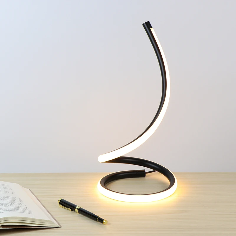 

Desk lamp Touch ON/OFF Switch Dimming Table Light LED Night Light Aluminum Bedroom Beside Decorative Lighting Reading Light