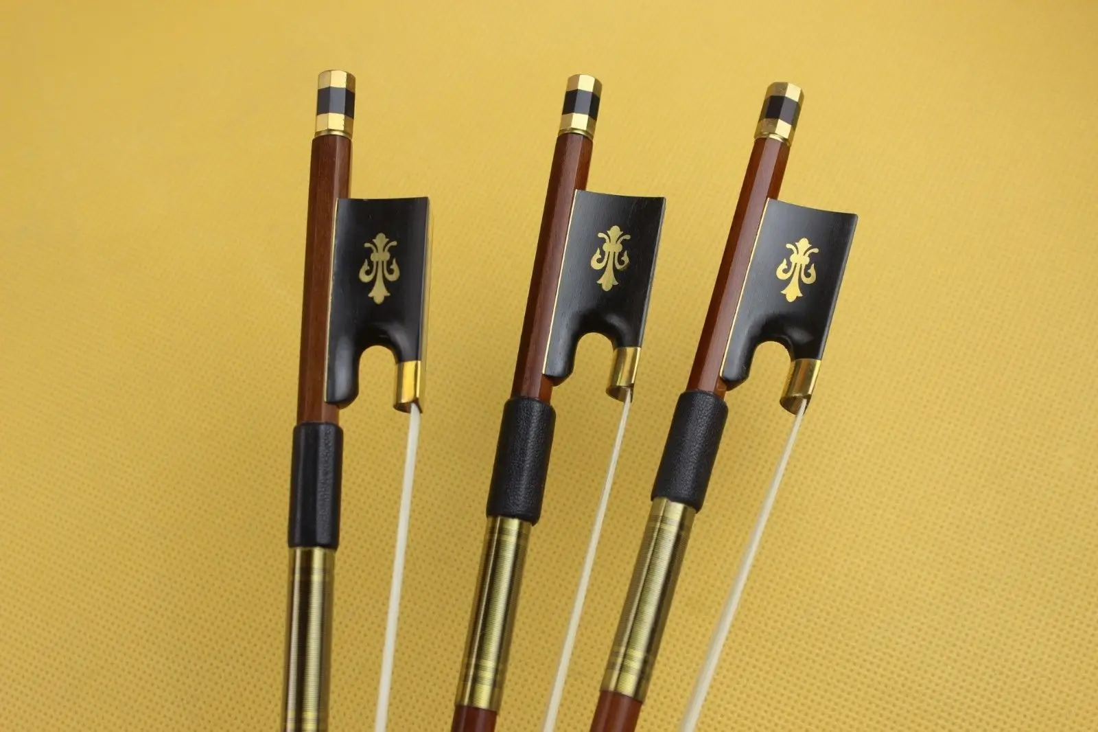 

10 pcs New 4/4 Professional Violin Bow Superior Brazilwood