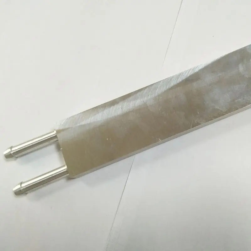 Основной блок водяного охлаждения из алюминиевого сплава 40x160 мм для охладителя