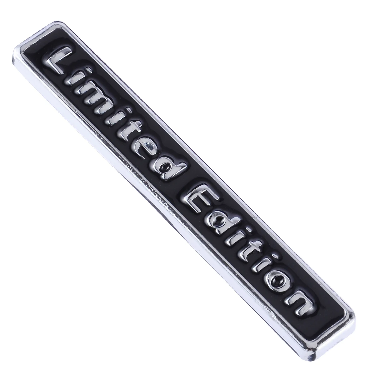 3D хромированный металлический значок ограниченного выпуска автомобильный