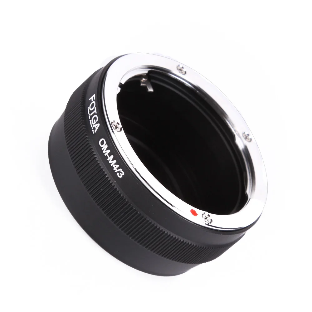 Кольцо адаптер Fotga для крепления объектива фотоадаптер/3 Olympus OM к Micro M4/3 крепление