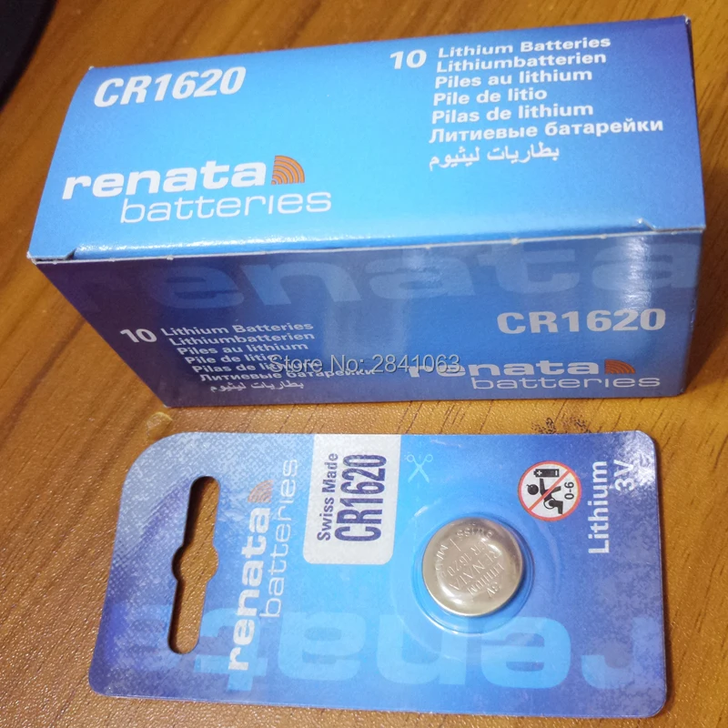 20X renata CR1620 CR 1620 3v литиевая батарея с дистанционным управлением автомобильная весы