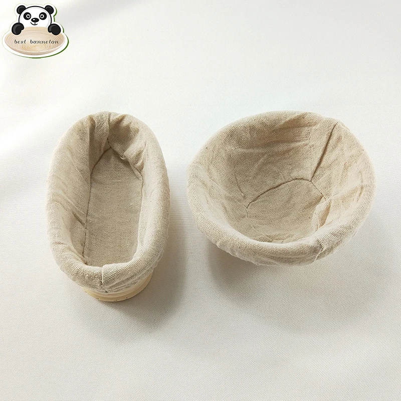 Хлебные корзины оптом Европейская миска для теста хлеб в корзине круглая