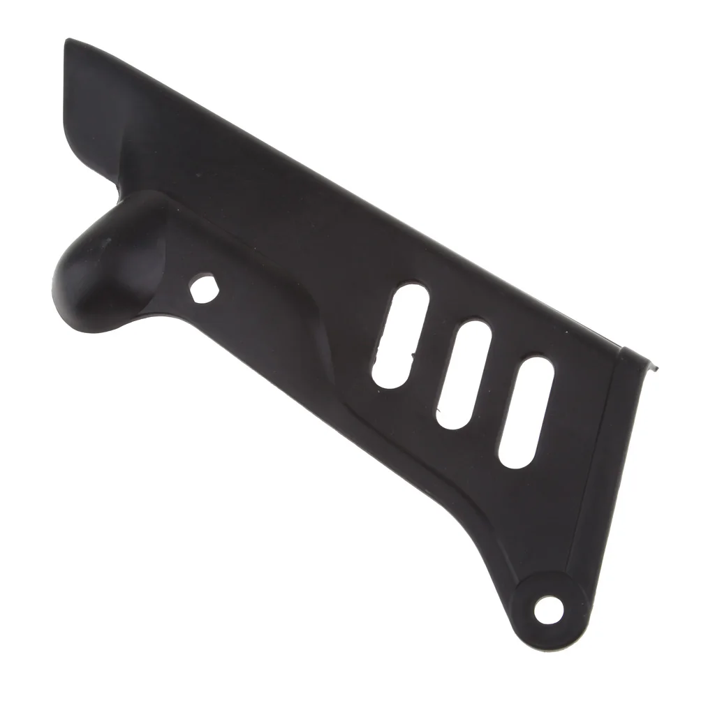 

Black Plastic Vintage Motorcycle Chain Guards Cover For Honda Z50 JZ Z 50 11.02 x 3.94 Inch Chain Guard Motorcycle Accessory
