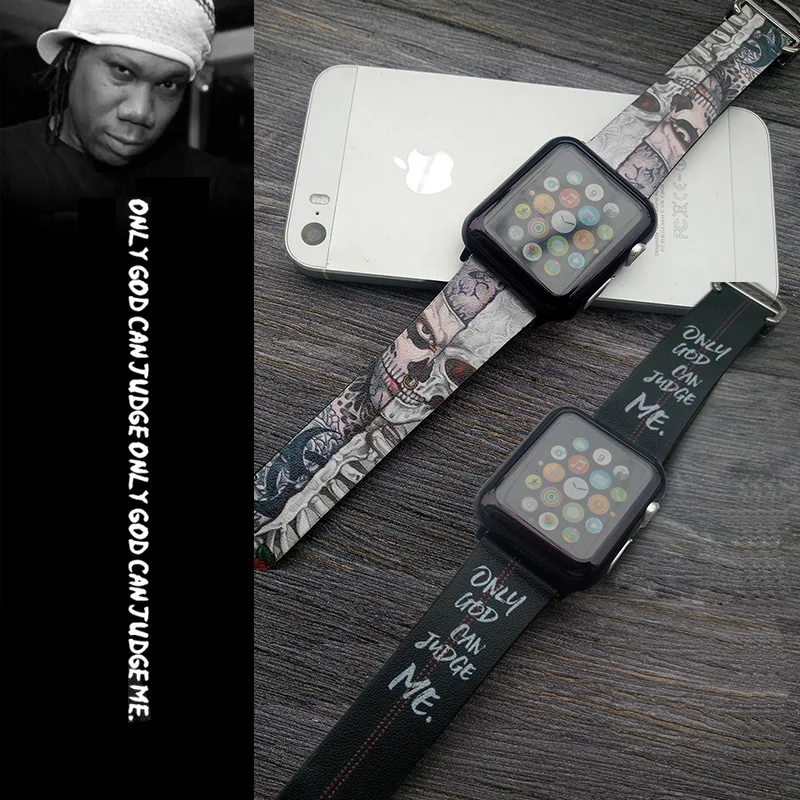 Ремешок из натуральной кожи для Apple Watch Series 4 стильный ремешок часов 1 2 3 38 мм 42 |
