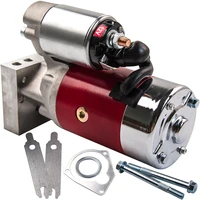 700hp small and big block starter motor for chevy gm hd mini 3hp 305 350 45