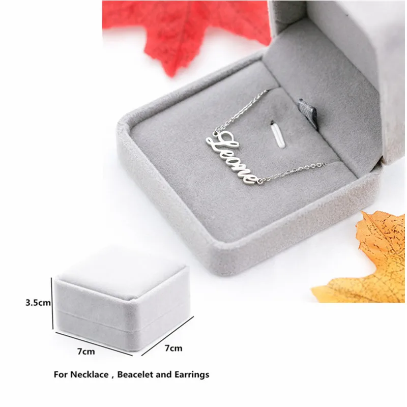 На заказ два имени ожерелье для женщин персонализированные ювелирные изделия