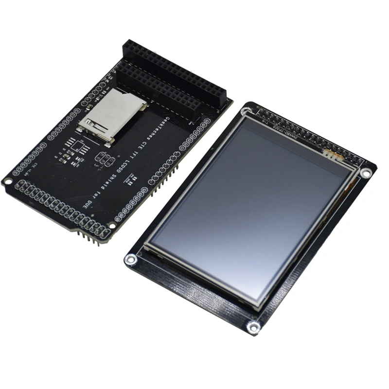 3 2 дюймовый Tft ЖК дисплей + Tft/Sd щит для Arduino Mega 2560 модуль Sd перевод уровня 8 из
