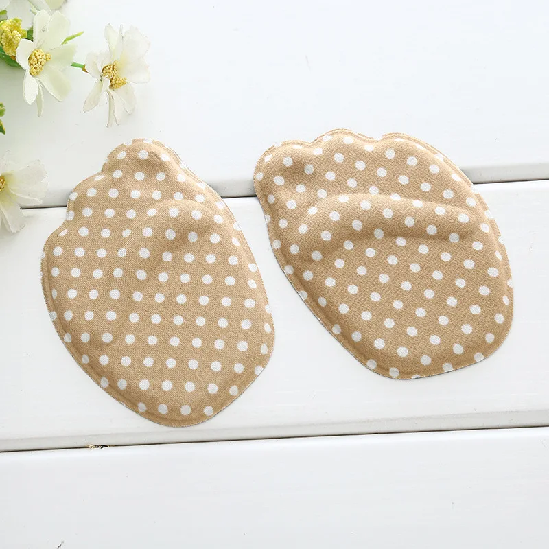 Мягкая губчатая вставка для женской стельки на высоком каблуке удобный