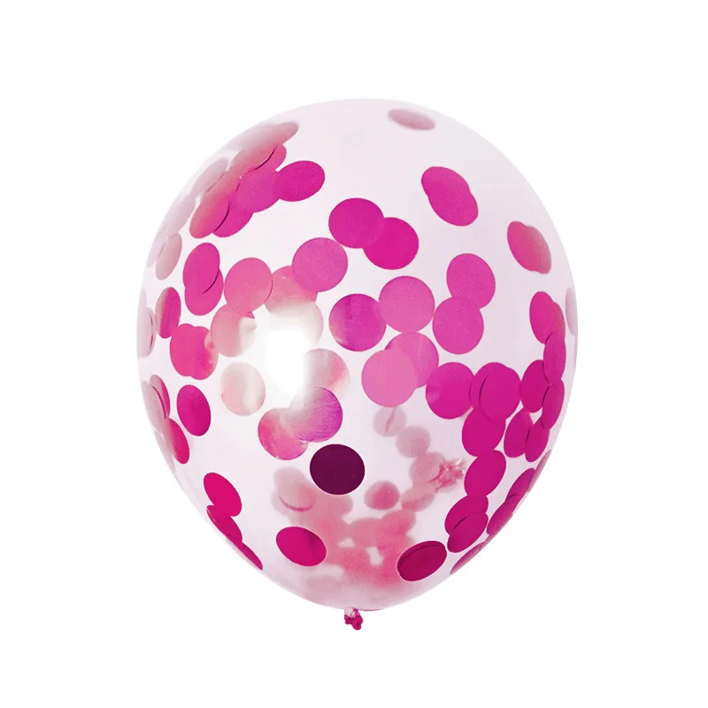 10 шт. блесток воздушный шар прозрачные латексные шары для свадьбы и дня рождения