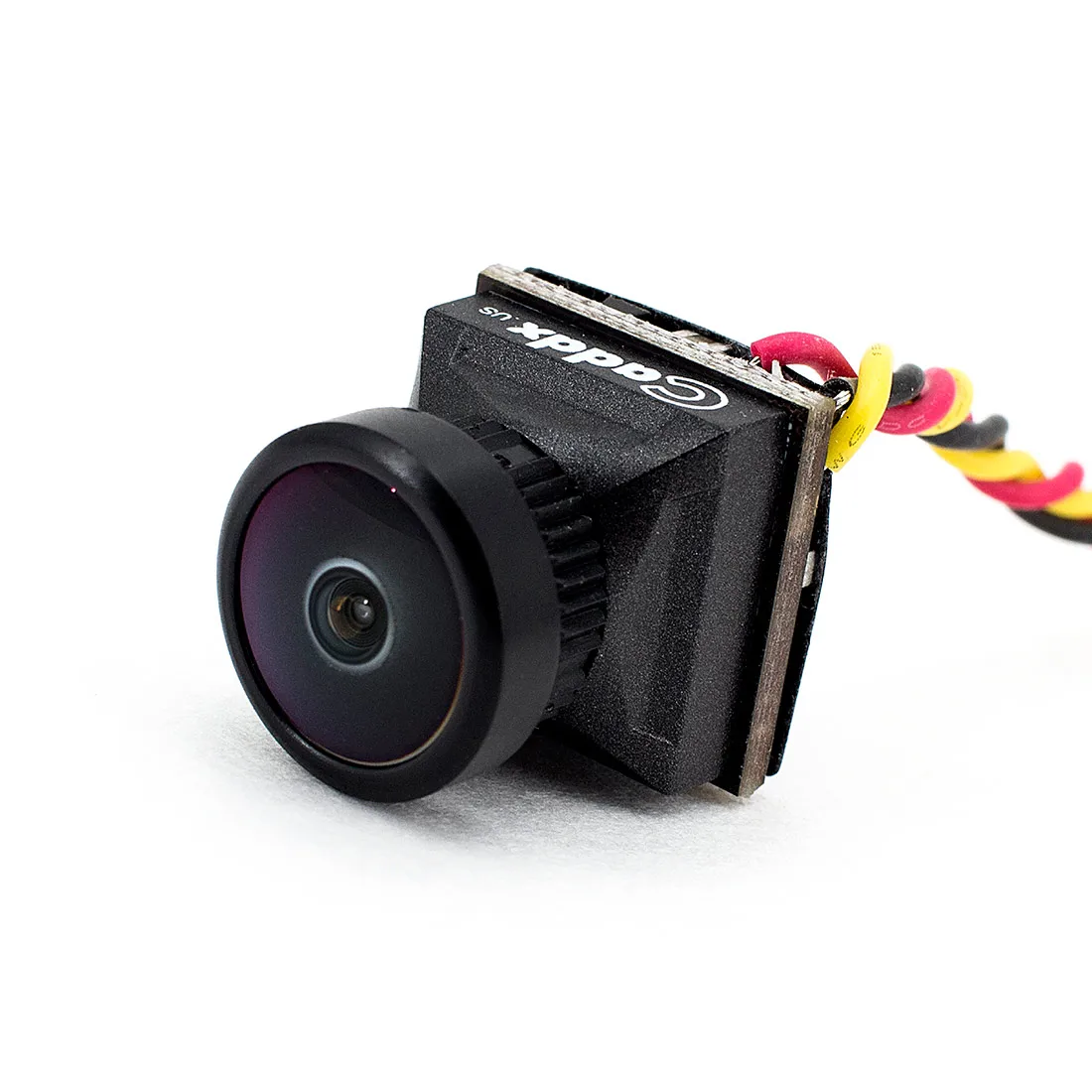 Гоночный Дрон 75 мм V2 Crazybee F4 Pro OSD 2S FPV Caddx EOS2 1200TVL Mini Camera 25/200mW VTX RTF BNF запасные части |