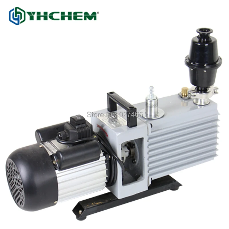 Новый Электрический маслоповоротный лопастной вакуумный насос YHChem 2XZ-2 |