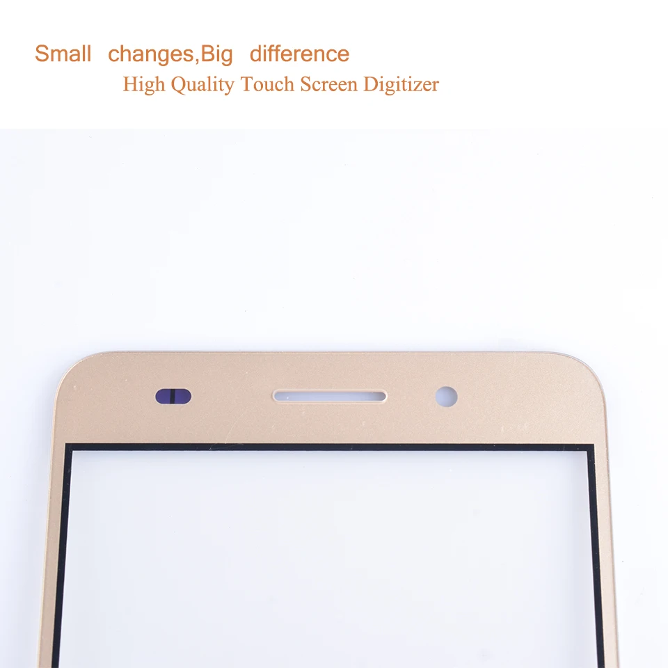 10 шт./лот для Huawei Honor 5A CAM L23 L03 L21 сенсорный экран панель сенсор дигитайзер Переднее
