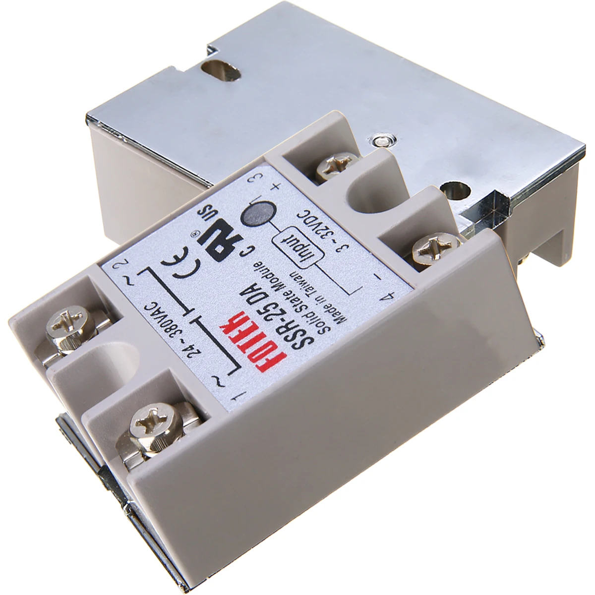Новое реле 24 380V 25A SSR 25 DA твердотельные для PID температурного контроллера