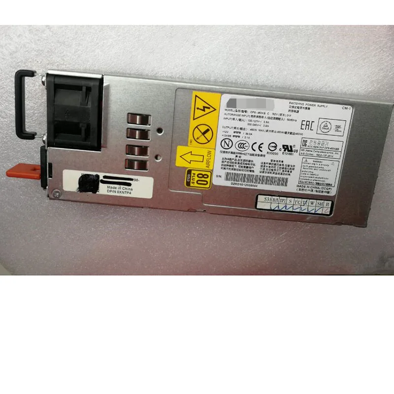 Для DELL S4820 переключатель питания 460W DPS 460KB C 0XN7P4 0JR47N JR47N|Блоки для компьютеров| |