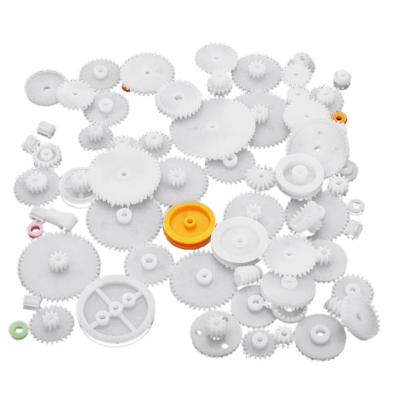 Новый 64 шт. Тип PC зубчатый Вал одиночный двойной редуктор короны Червячные