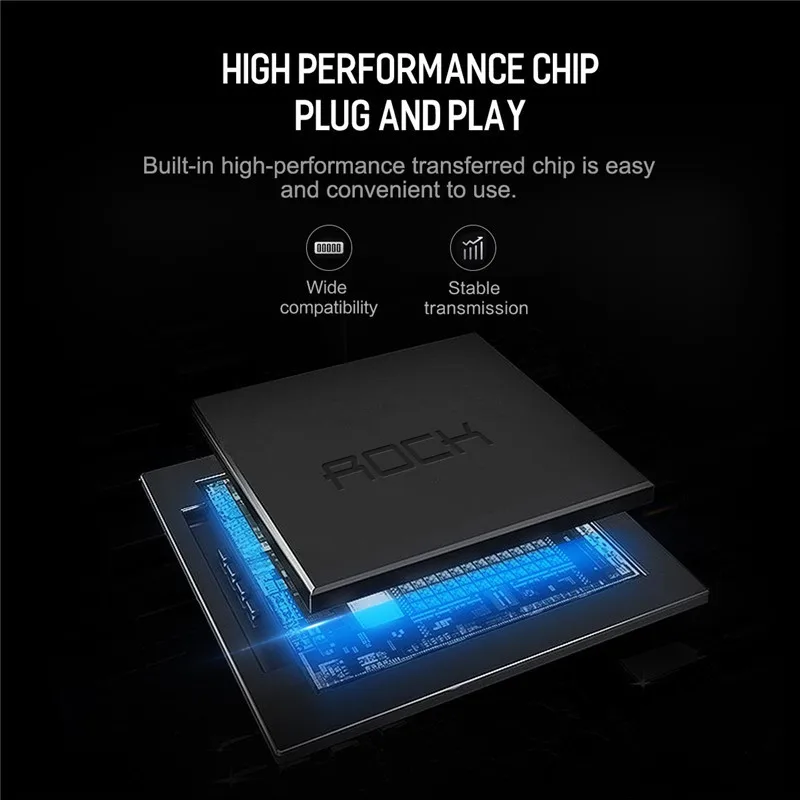 Rock Thunderbolt 3 док-станция для Macbook pro Мульти Usb C концентратор адаптер Тип к Hdmi usb3.0