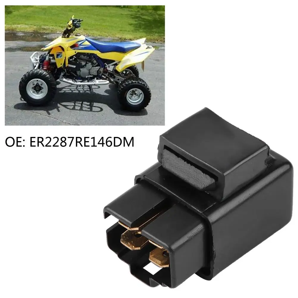 Стартер реле соленоида Универсальный Для SUZUKI ATV LT80 QuadSport 80 2X4 1987 2006