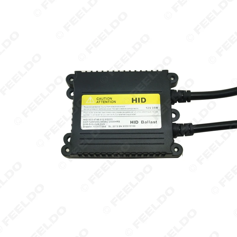 FEELDO 1PC Car AC12V 35W Slim Ballast for Xenon Bulb Light And HID Kit Replacement #FD2016 | Автомобили и мотоциклы