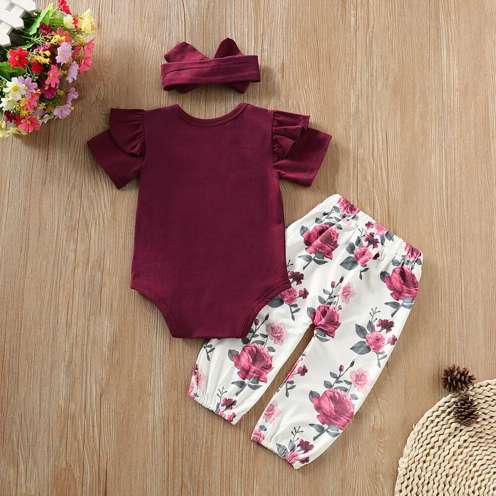 Комбинезон Emmababy с коротким рукавом для новорожденных девочек комбинезон