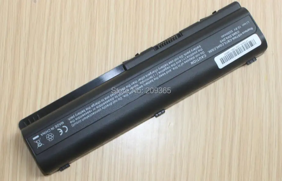 Новый аккумулятор для ноутбука с 6 ячейками HP Pavilion DV4 DV5 | Компьютеры и офис