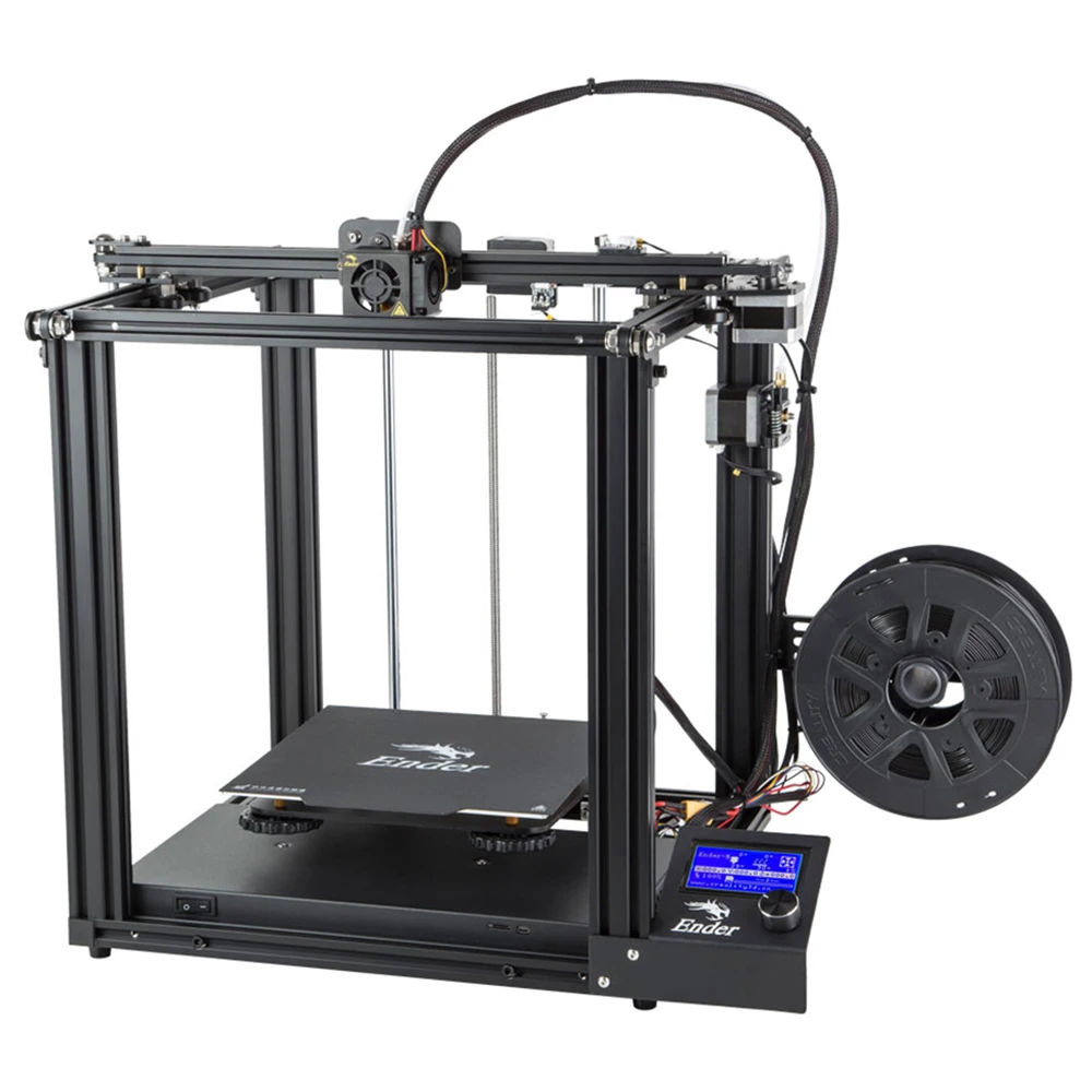 Creality3D Ender 5 3d принтер Junior промышленный 220X220X300 мм DIY резюме печать 3D печать|3D